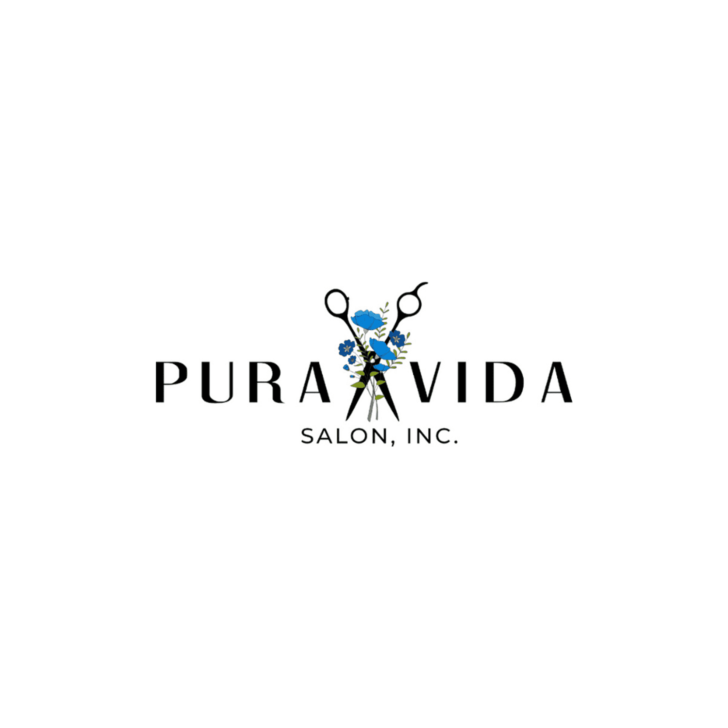 Portrait of Riley Kenyon, a professional stylist at Pura Vida Salon, showcasing their expertise and style.